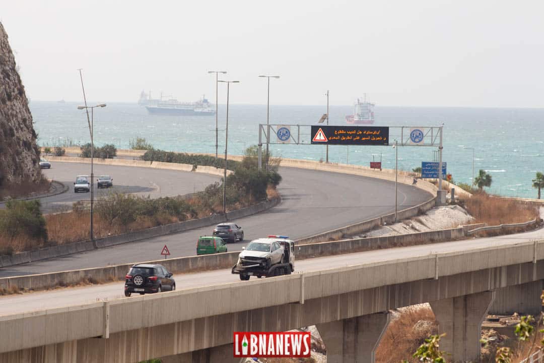 Après la démission du gouvernement, l'inconnu de la réouverture des routes