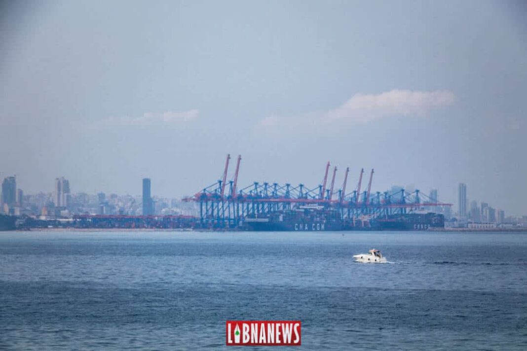 Vue de Beyrouth, depuis le littoral. Crédit Photo: François el Bacha. Tous droits réservés.