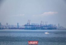 Vue de Beyrouth, depuis le littoral. Crédit Photo: François el Bacha. Tous droits réservés.