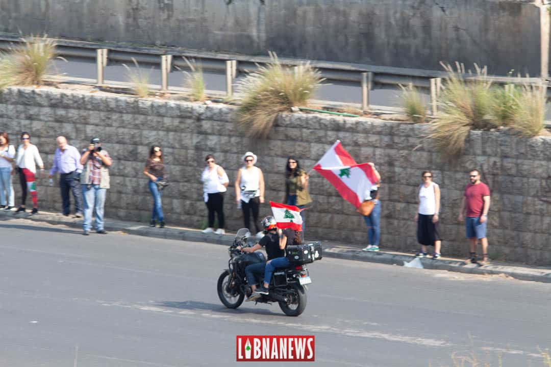 Liban: La Chaine Humaine, un signe de solidarité du Nord au Sud Liban, se met en place