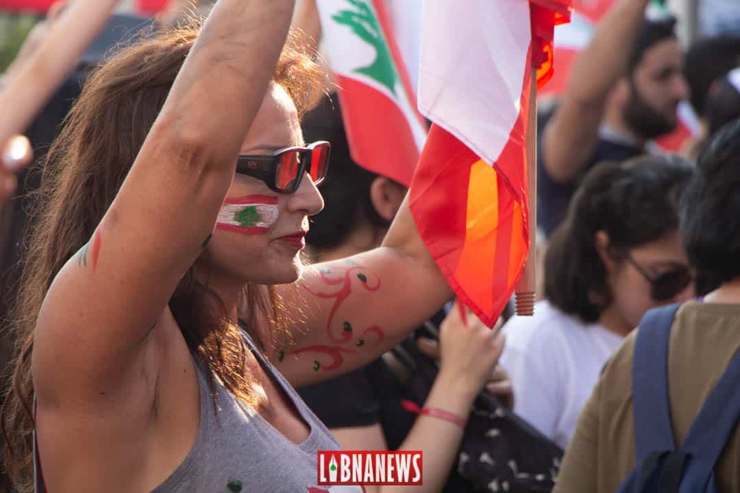 Liban/Manifestions, Le Point de la situation à 21h: les protestataires ne faiblissent pas, bien au contraire … Journées internationale des droits de la femme: la marche reportée au Liban en raison de la crainte du coronavirus