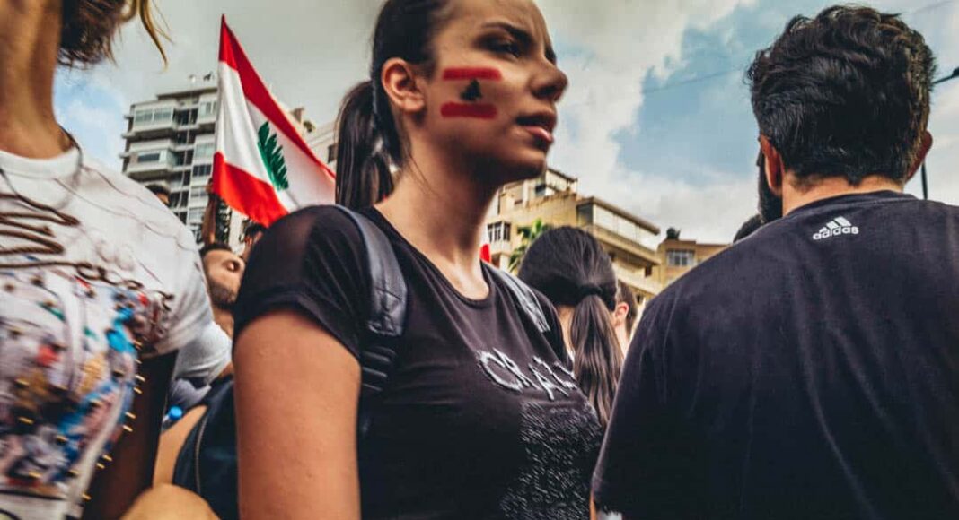 Les Manifestations du vendredi 18 octobre 2019 - Liban