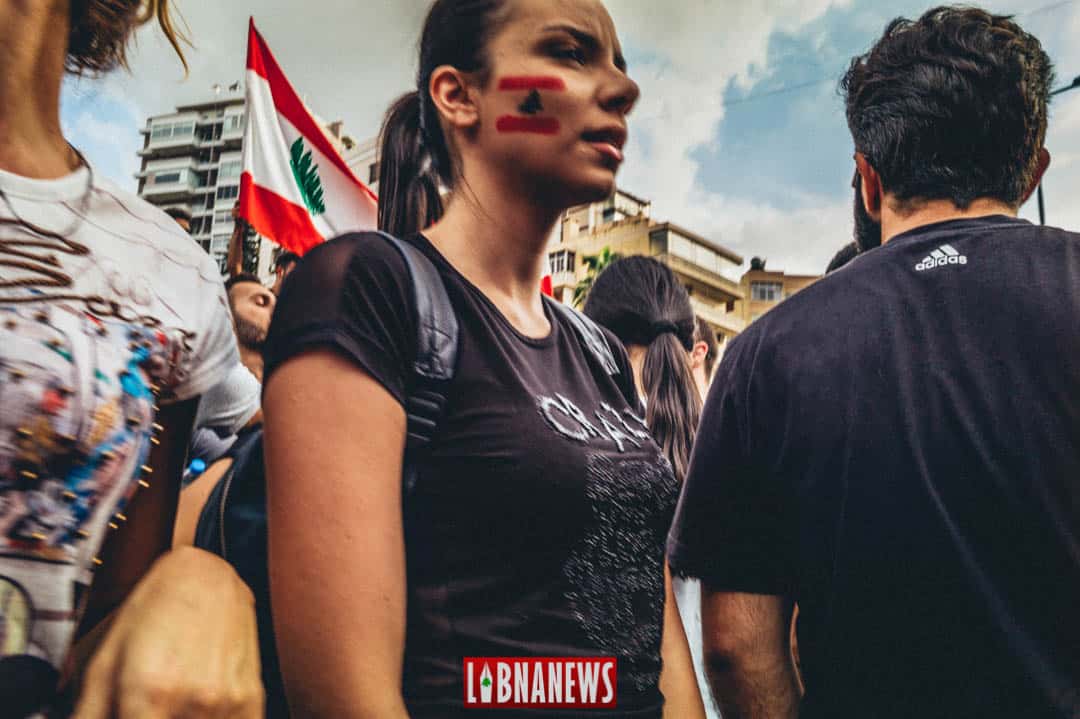 Les Manifestations du vendredi 18 octobre 2019 - Liban