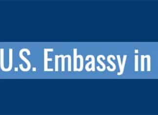L’Ambassade US appelle à la fin des violences et appelle ses citoyens à la prudence