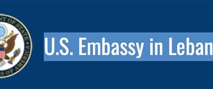 L'Ambassade US appelle à la fin des violences et appelle ses citoyens à la prudence