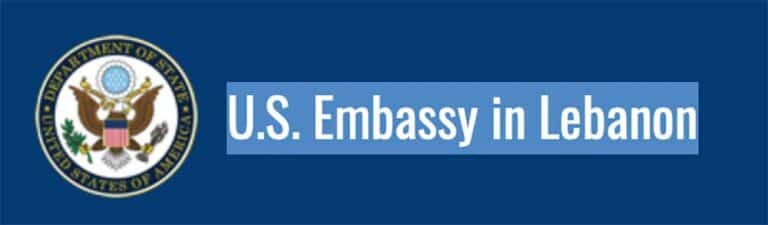 L'Ambassade US appelle à la fin des violences et appelle ses citoyens à la prudence