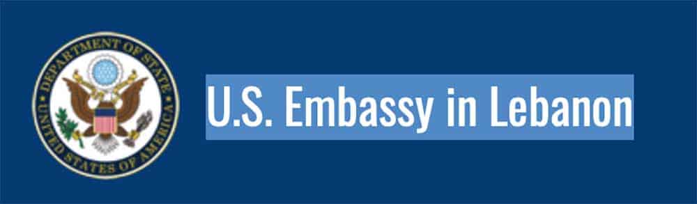 L'Ambassade US appelle à la fin des violences et appelle ses citoyens à la prudence