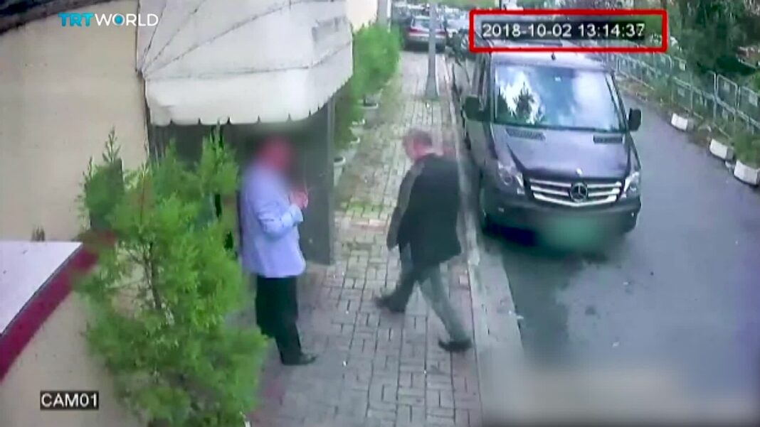 Ordre de mission de Mohamad Ben Salmane à propos des « activités suspectes » de Jamal Khashoggi