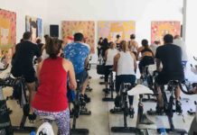 Artual Gallery and Exhale held a “Ride your HEART out” weekend