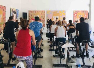 Artual Gallery and Exhale held a “Ride your HEART out” weekend
