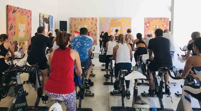 Artual Gallery and Exhale held a “Ride your HEART out” weekend