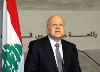 Mikati souhaite l’ouverture des marchés de Tripoli L'ancien premier ministre Nagib Mikati