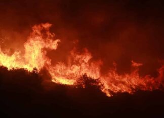 Liban: Reprise des incendies ce mercredi dans le Chouf