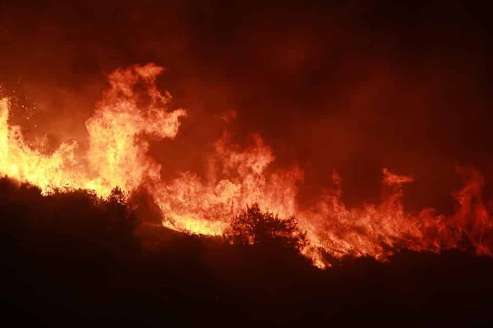 Liban: Reprise des incendies ce mercredi dans le Chouf