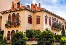 Une maison Beyrouthine au Centre Ville. Source Photo: Pixabay.com