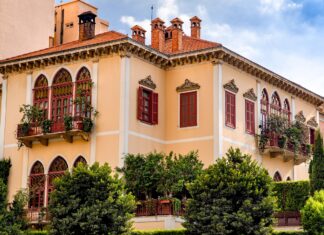 Une maison Beyrouthine au Centre Ville. Source Photo: Pixabay.com
