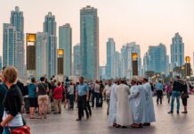 Le centre ville de Dubai. Crédit Photo: Pixabay