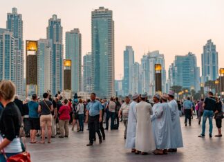 Le centre ville de Dubai. Crédit Photo: Pixabay