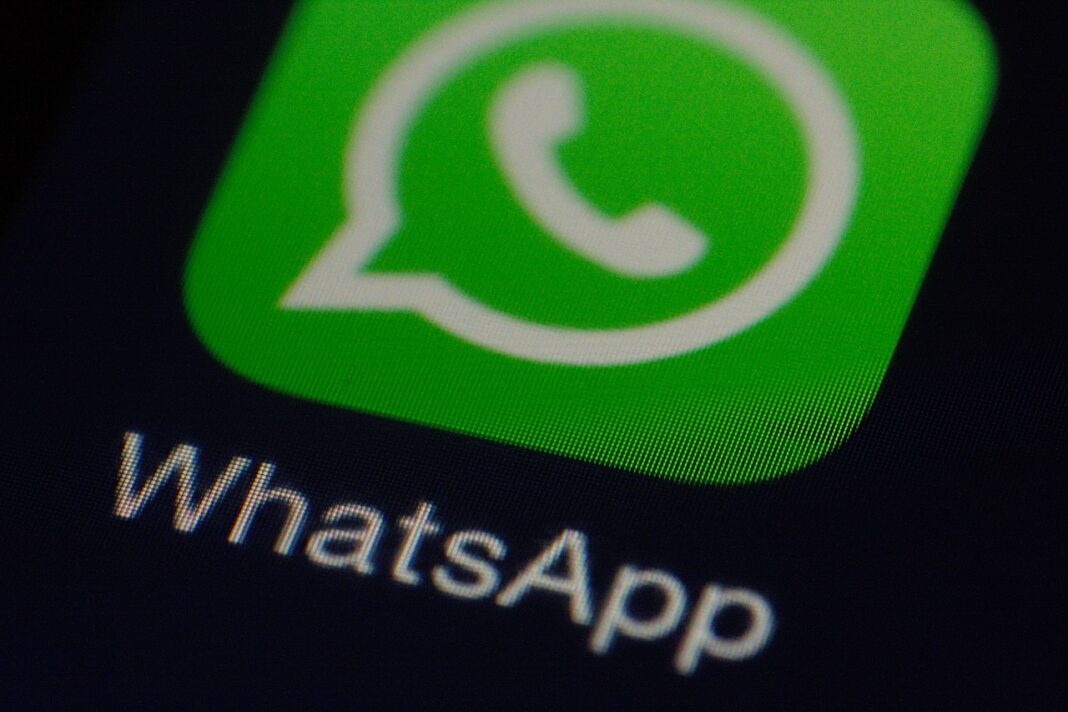Le logo de l'application WhatsApp. Source Photo: Pixabay.com