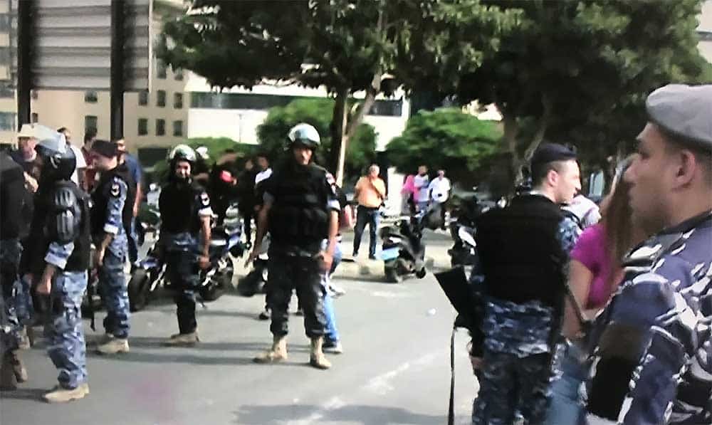Liban/Beyrouth: Le Ring Fouad Chehab rouvert au trafic