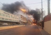 Incident à Saïda lors d'une tentative de l'Armée Libanaise de rouvrir les routes
