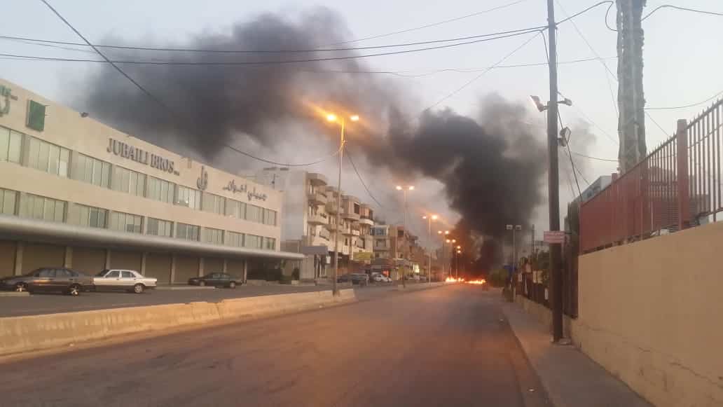 Incident à Saïda lors d'une tentative de l'Armée Libanaise de rouvrir les routes