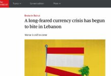 Des avocats libanais souhaitent porter plainte contre The Economist