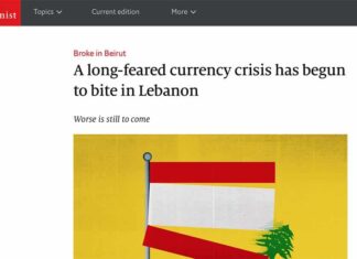 Des avocats libanais souhaitent porter plainte contre The Economist