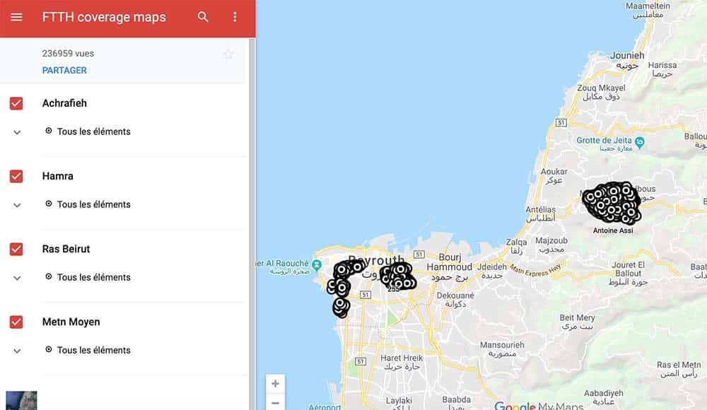 Le projet de connexion via des fibres optiques ajourné ad vitam aeternam