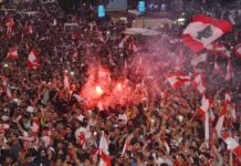 Tripoli Revolution Liban