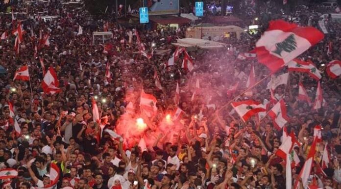 Tripoli Revolution Liban