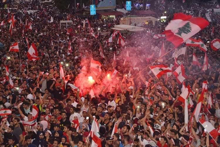 Tripoli Revolution Liban