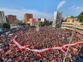 Tripoli Revolution Liban