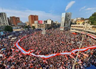 Tripoli Revolution Liban