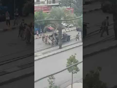 Nord Liban/beddawi: 4 militaires blessés et un nombre indéterminé de civils selon un premier bilan