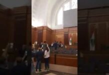 Des manifestants envahissent le parlement libanais