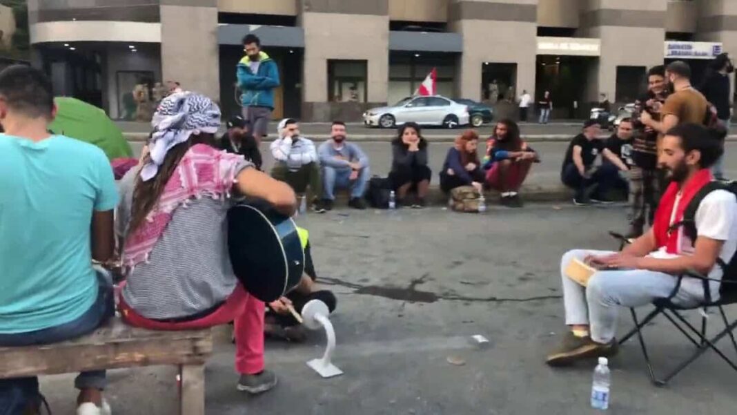Le ring Fouad Chéhab à nouveau fermé à la circulation