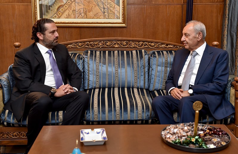 Nabih Berri approuve le plan de Hariri et souhaite l’avènement d’un Etat civil Saad Hariri, de retour à Beyrouth et à l'heure de ses choix