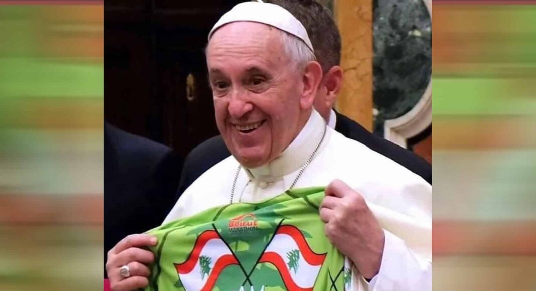 Pape Francois Liban Vatican Revolution