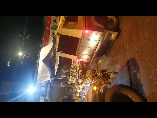 Bagarre entre partisans du CPL et manifestants à Mazraat Yachouh (Metn)