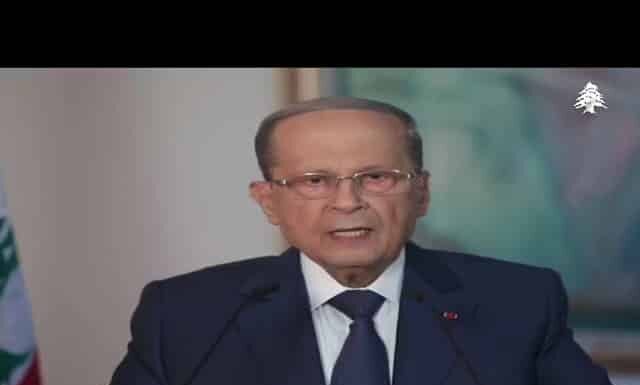 Liban: Le Président de la République dresse un bilan de ces 3 années de mandat et les perspectives d'avenir