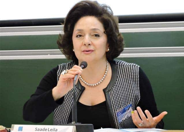 Leila Saadé réélue présidente du réseau francophone des femmes responsables dans l’enseignement supérieur et la recherche