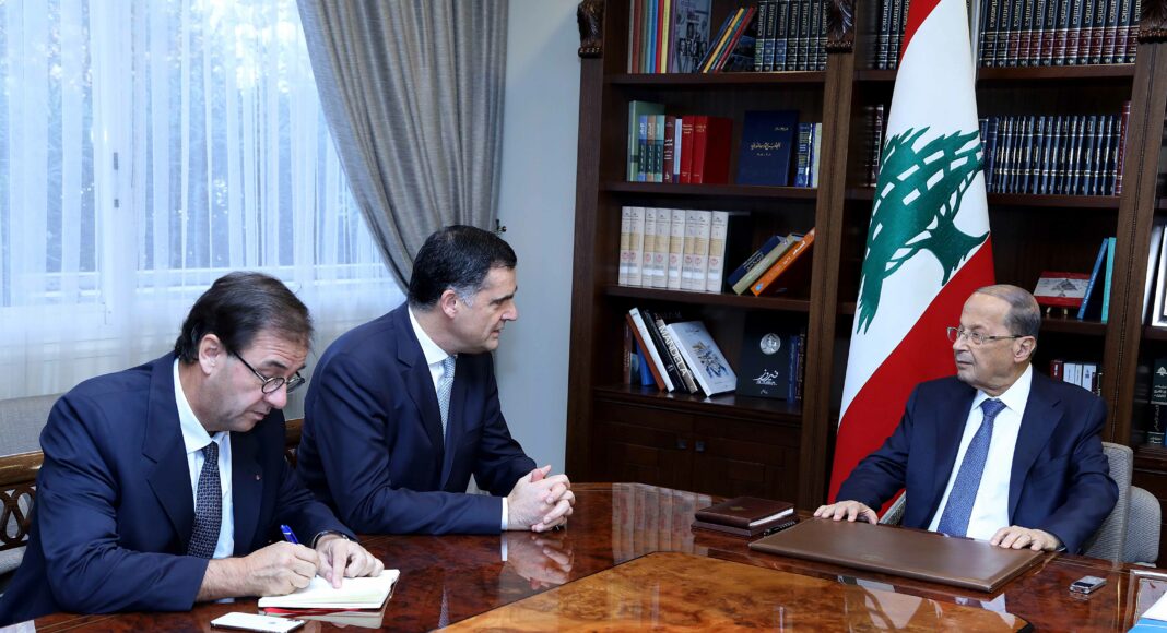 Aoun Farnaud Liban France