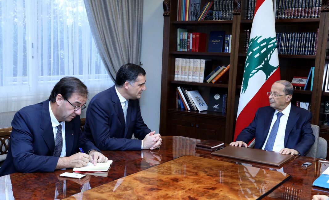 Aoun Farnaud Liban France