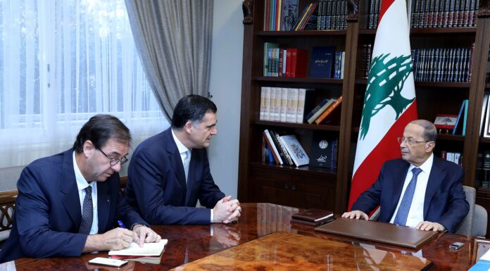 Aoun Farnaud Liban France