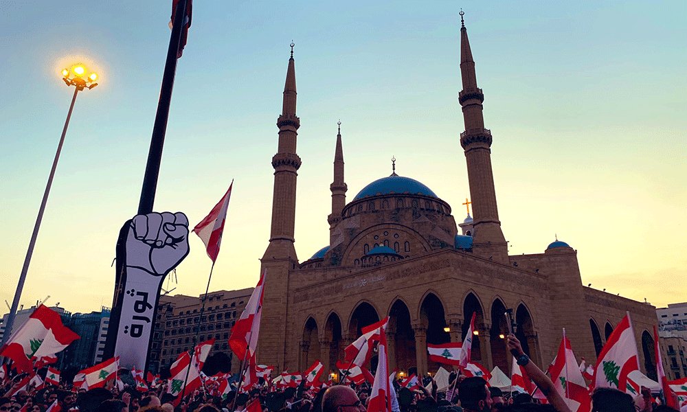 Beyrouth centre ville saoura