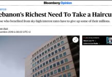 Liban: Le haircut à venir pour les personnes les plus riches - Dan Azzi