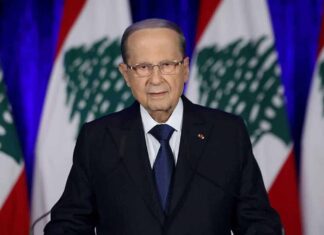 Le Liban obligé de se défendre même en cas de neutralité (Michel Aoun) Le Président de la République, le Général Michel Aoun à l'occasion du 76ème anniversaire de l'indépendance du Liban. Crédit Photo: Dalati & Nohra