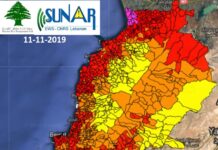 Le Liban en alerte incendie à partir de ce dimanche jusqu'au 11 novembre