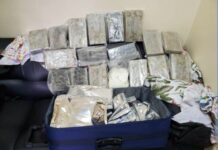 La drogue interceptée à l'Aéroport International de Beyrouth. Image: communiqué des FSI